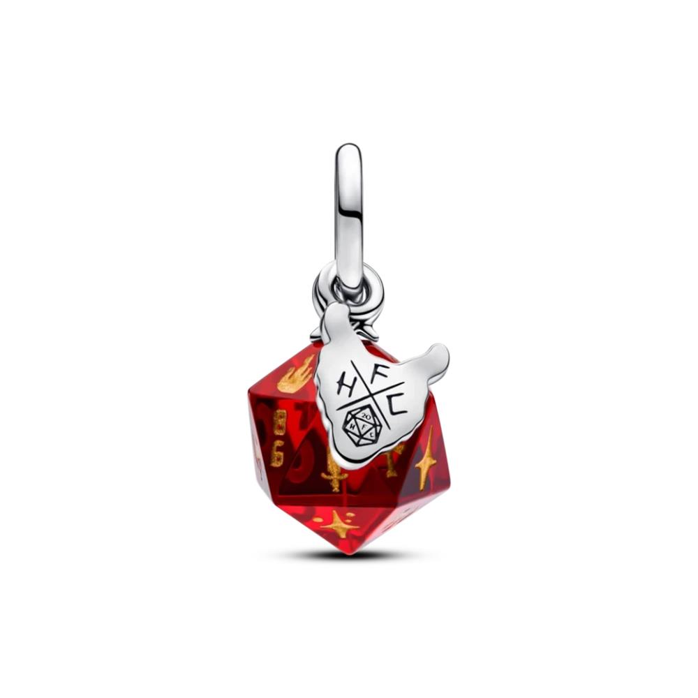 Charm Pandora x Stranger Things, Pendente Dado Hellfire Club