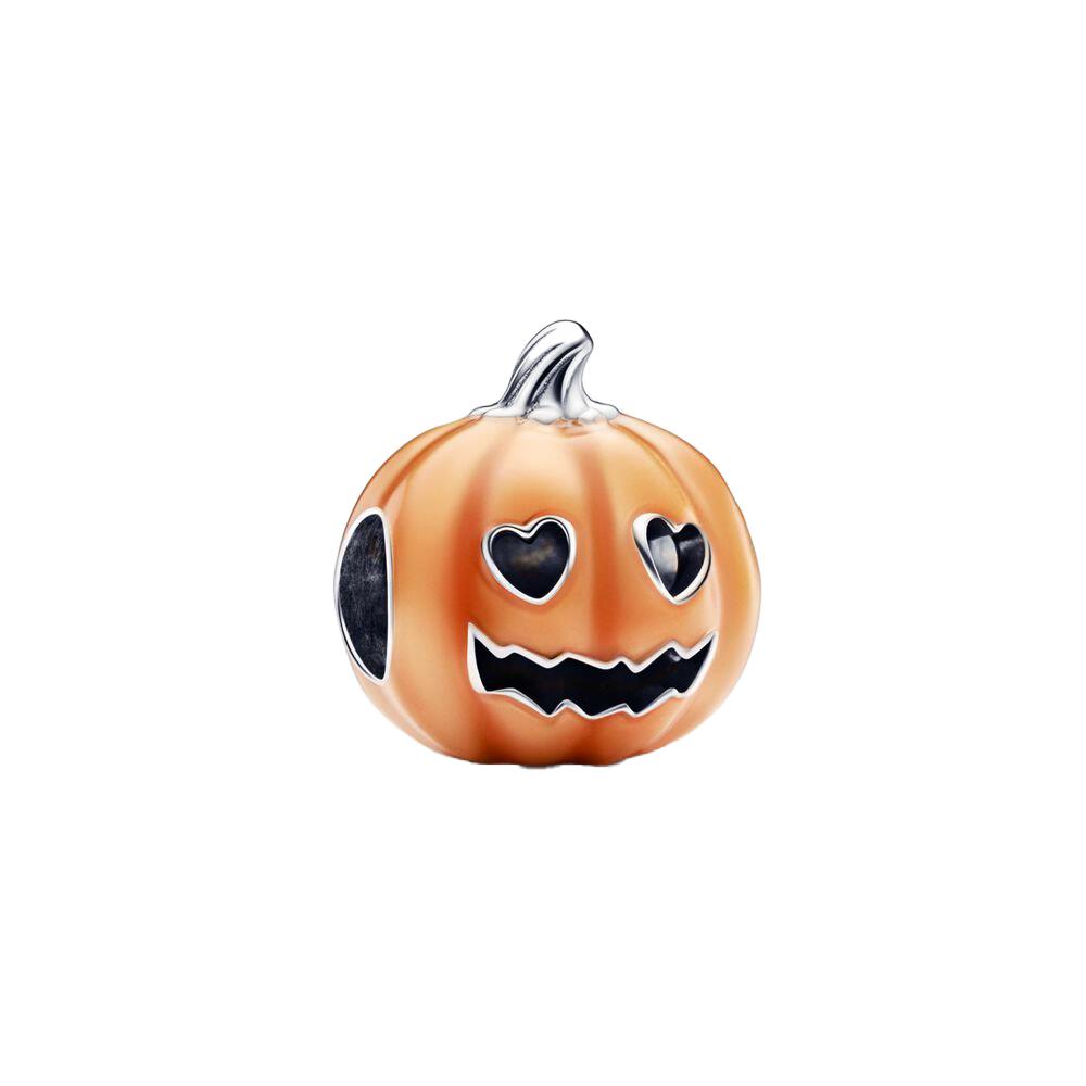 Charm Pandora Zucca di Halloween che si illumina al buio