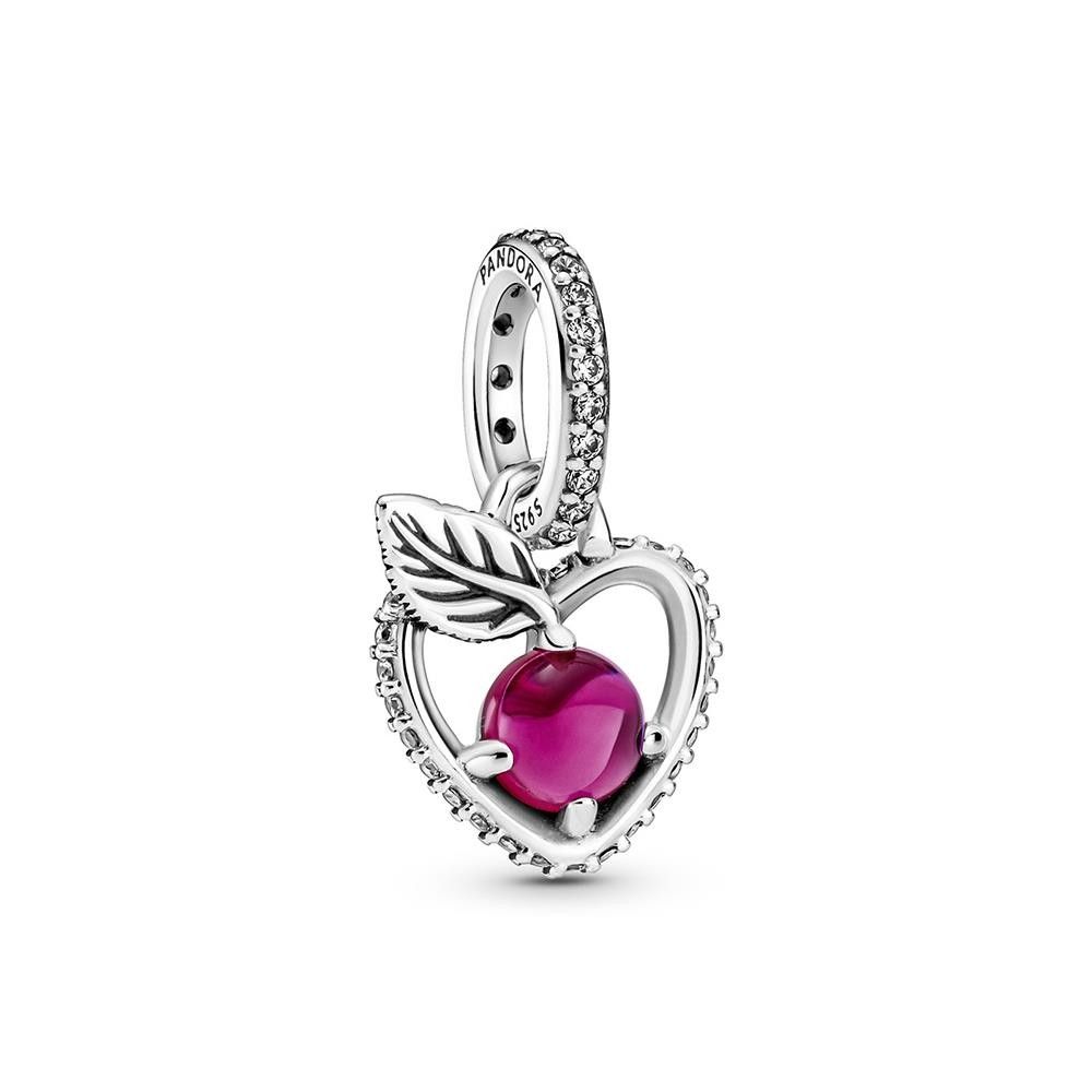 Charm Pendente Disney, La Mela Di Biancaneve In Argento