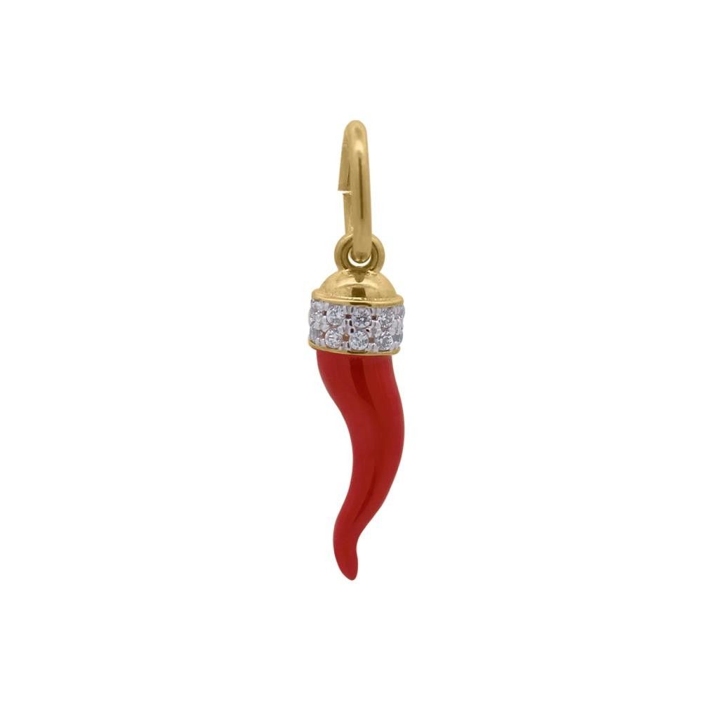 Charm Rue Des Mille Cornetto Rosso XL