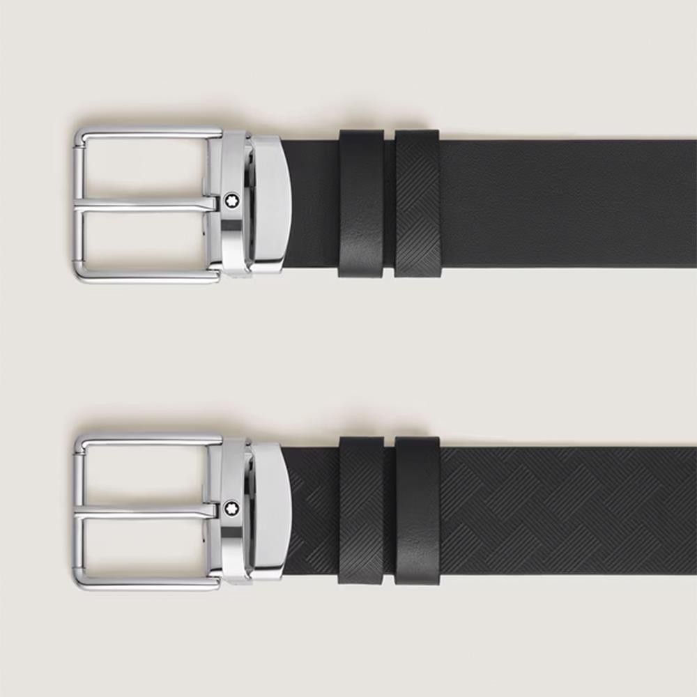 Cintura Montblanc Everyday Reversibile 35 mm in Pelle Extreme