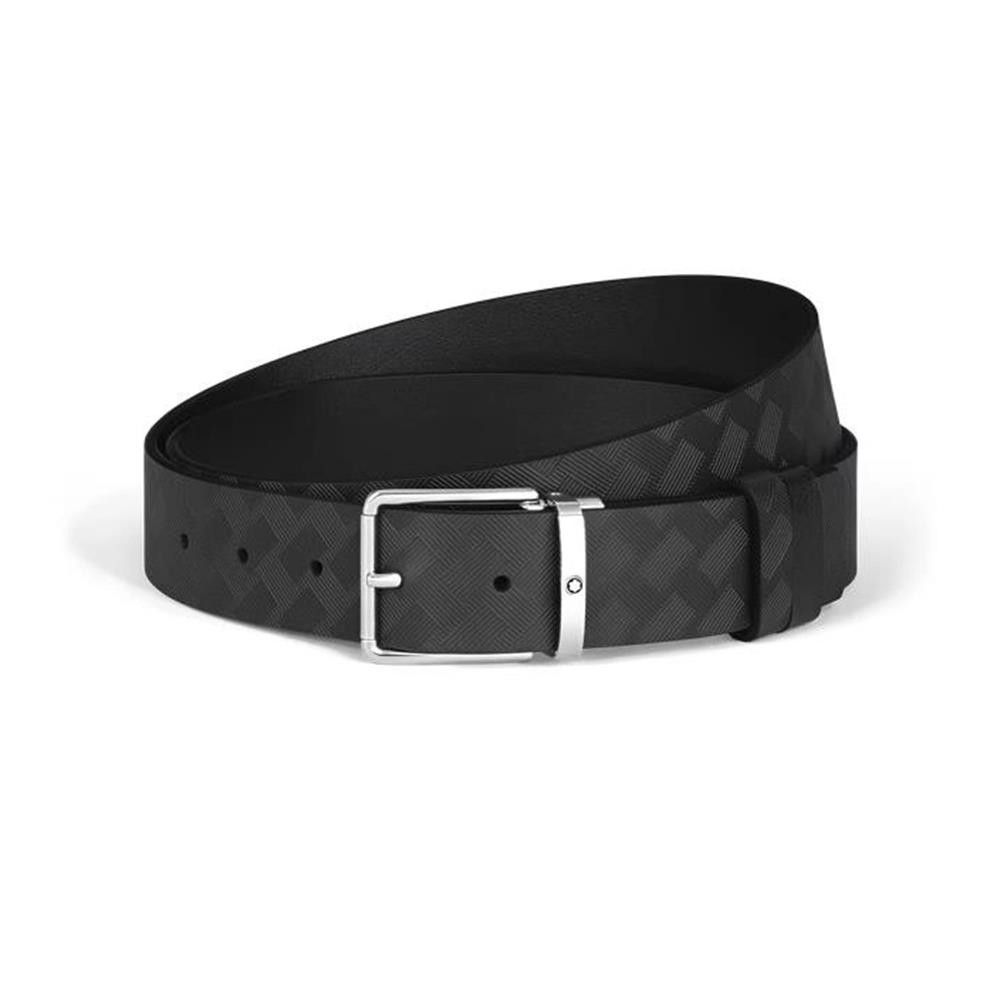 Cintura Montblanc Everyday Reversibile 35 mm in Pelle Extreme