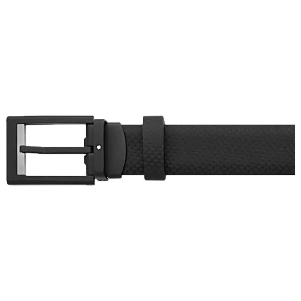 Cintura Montblanc Extreme Nera Casual Autoregolabile