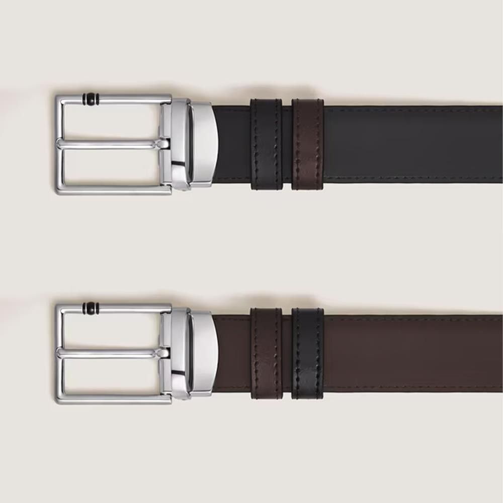 Cintura Montblanc Meisterstück Reversibile 30 mm in Pelle
