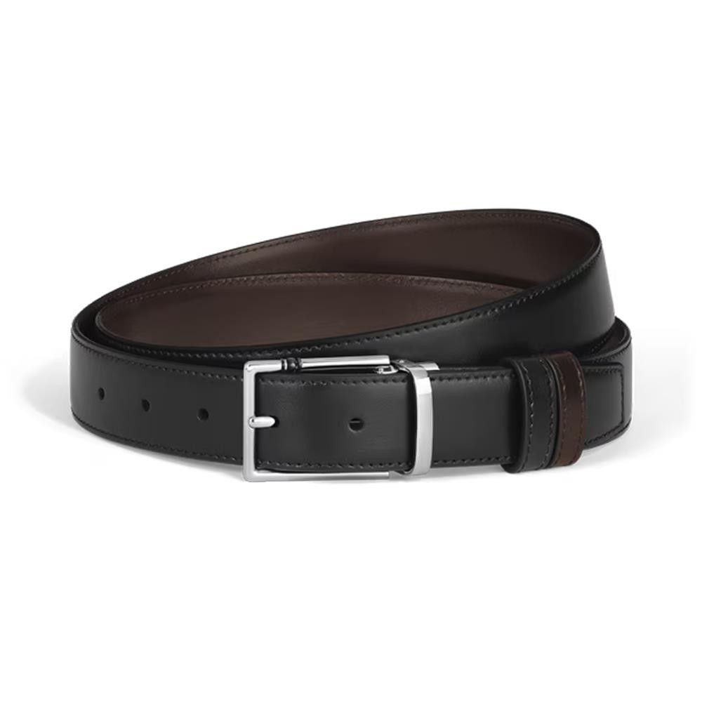 Cintura Montblanc Meisterstück Reversibile 30 mm in Pelle