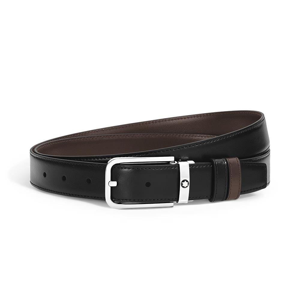 Cintura Montblanc Meisterstück Reversibile 30 mm in Pelle