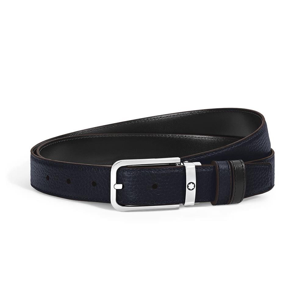 Cintura Montblanc Meisterstück Reversibile 30 mm in Pelle