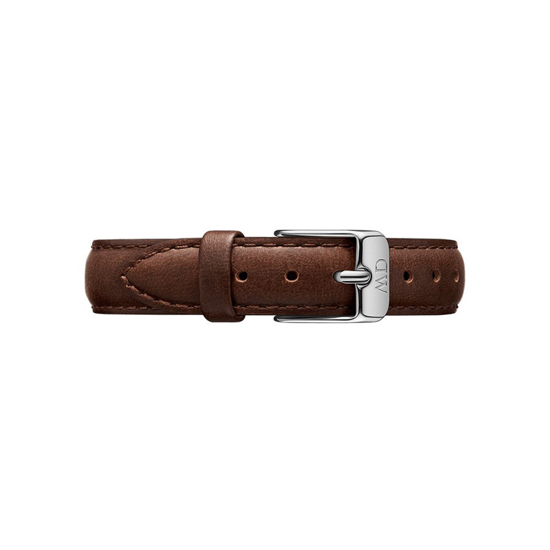 Cinturino Uomo Daniel Wellington Bristol argento 28 mm