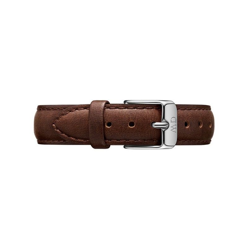 Cinturino Uomo Daniel Wellington Bristol argento 32 mm