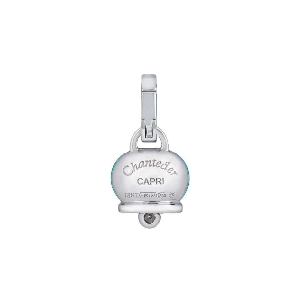 Ciondolo Chantecler Campanella Oro KT 18 Turchese