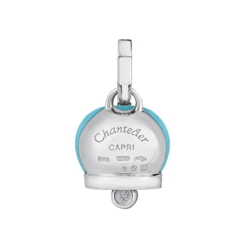 Ciondolo Chantecler Campanella Oro KT 18 Turchese