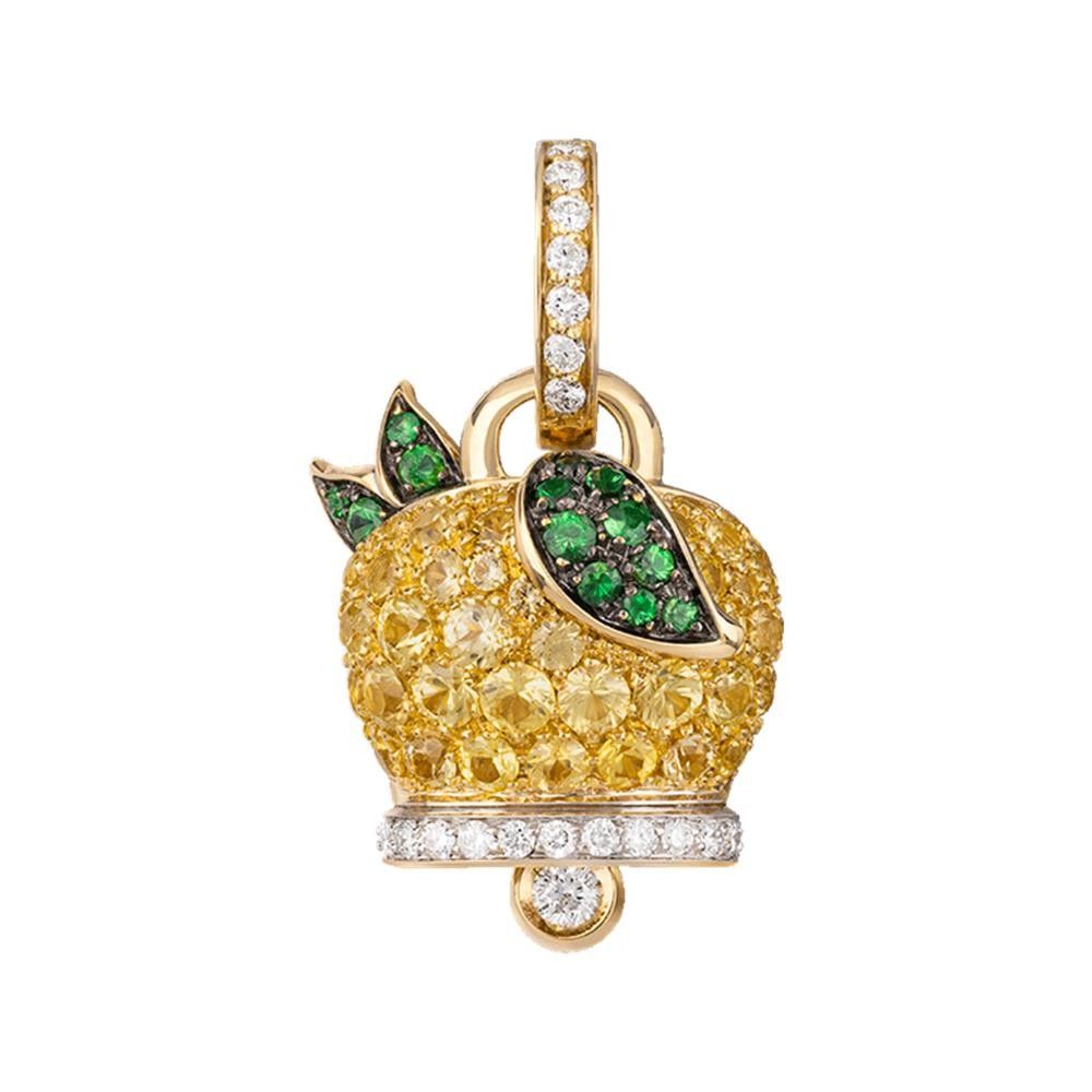 Ciondolo Chantecler Campanelle In Oro 18Kt
