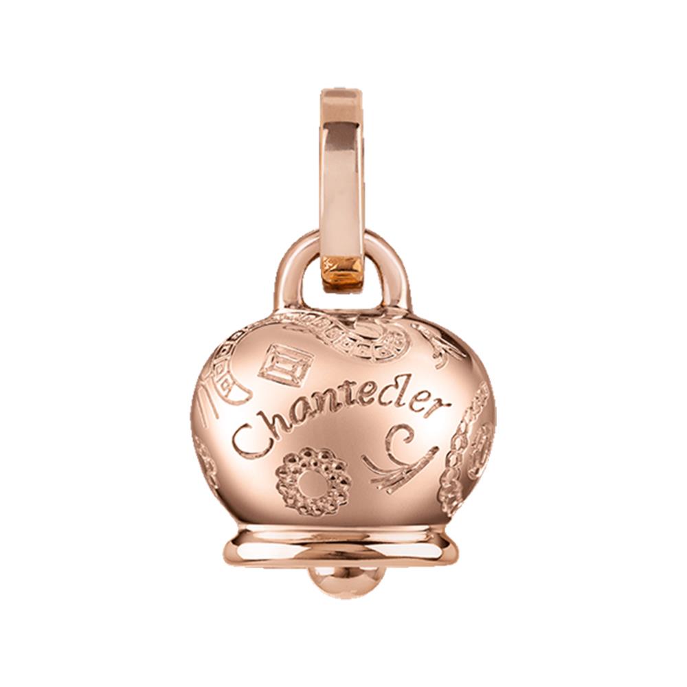 Ciondolo Chantecler Campanelle Oro Rosa Medio