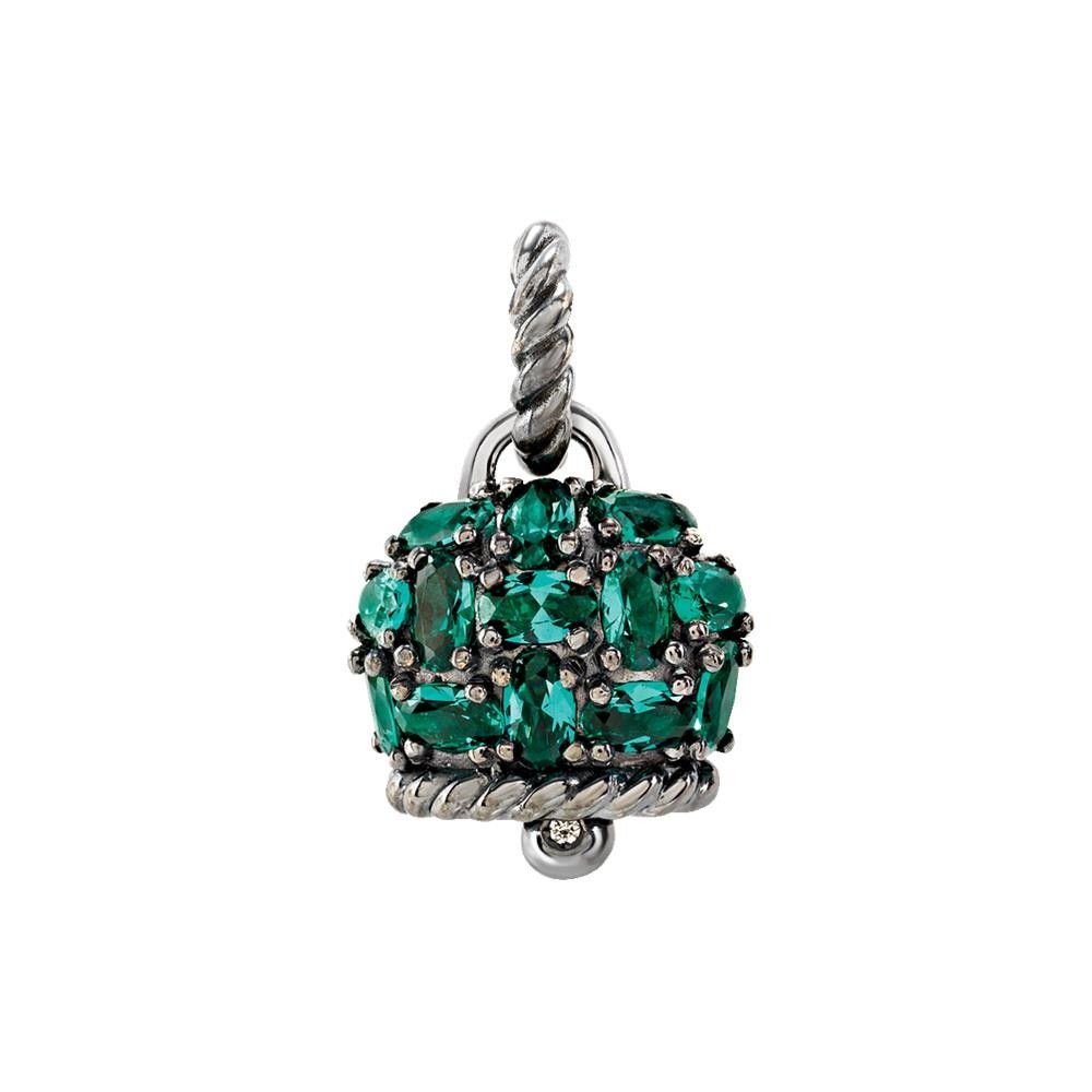 Ciondolo Chantecler Et Voilà Campanelle Argento