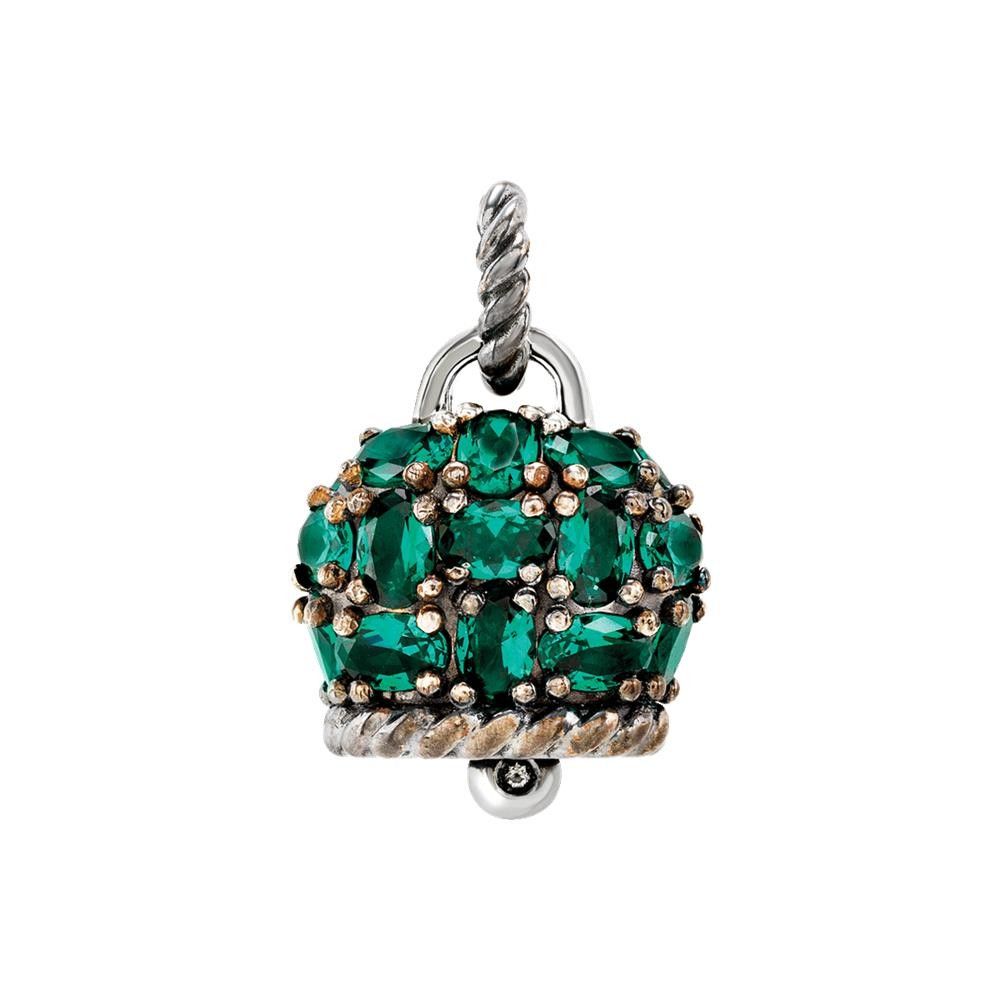  Ciondolo Chantecler Et Voilà Campanelle Argento