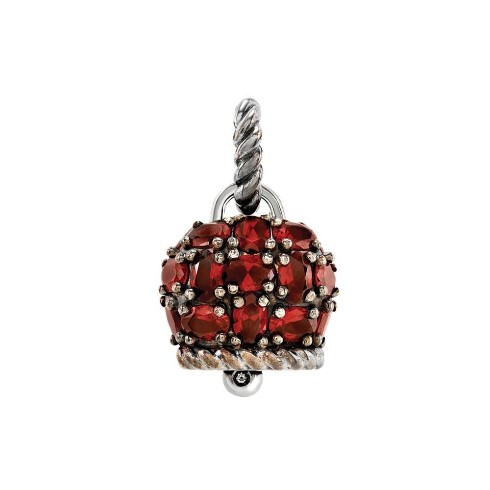  Ciondolo Chantecler Et Voilà Campanelle Argento