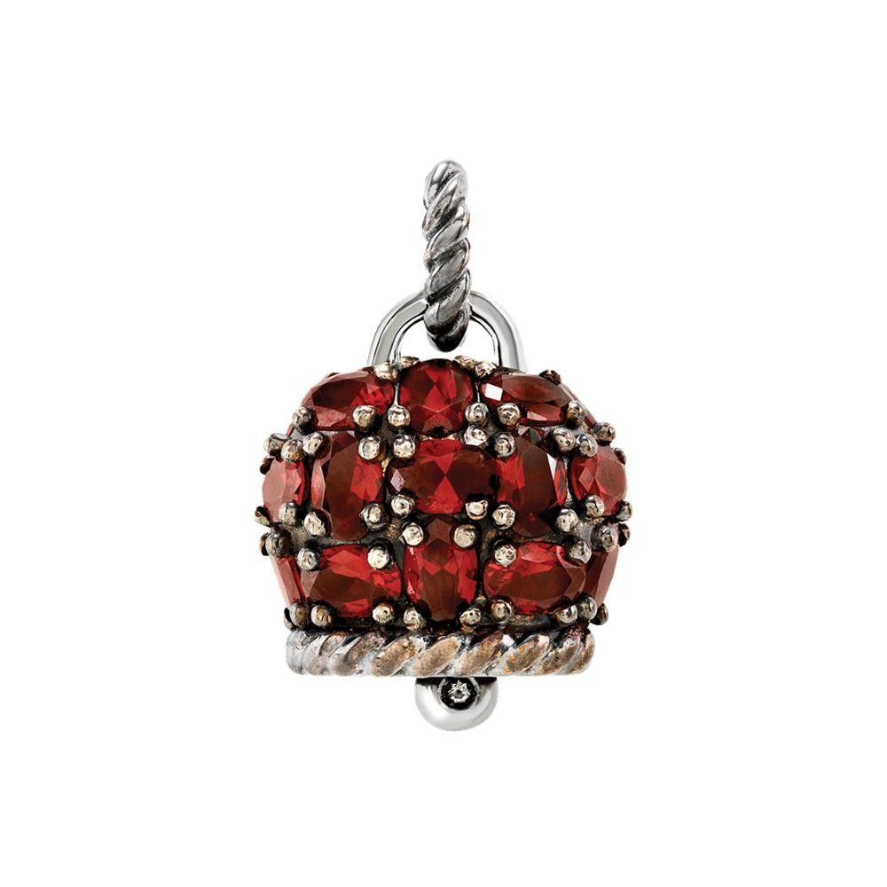 Ciondolo Chantecler Et Voilà Campanelle Argento