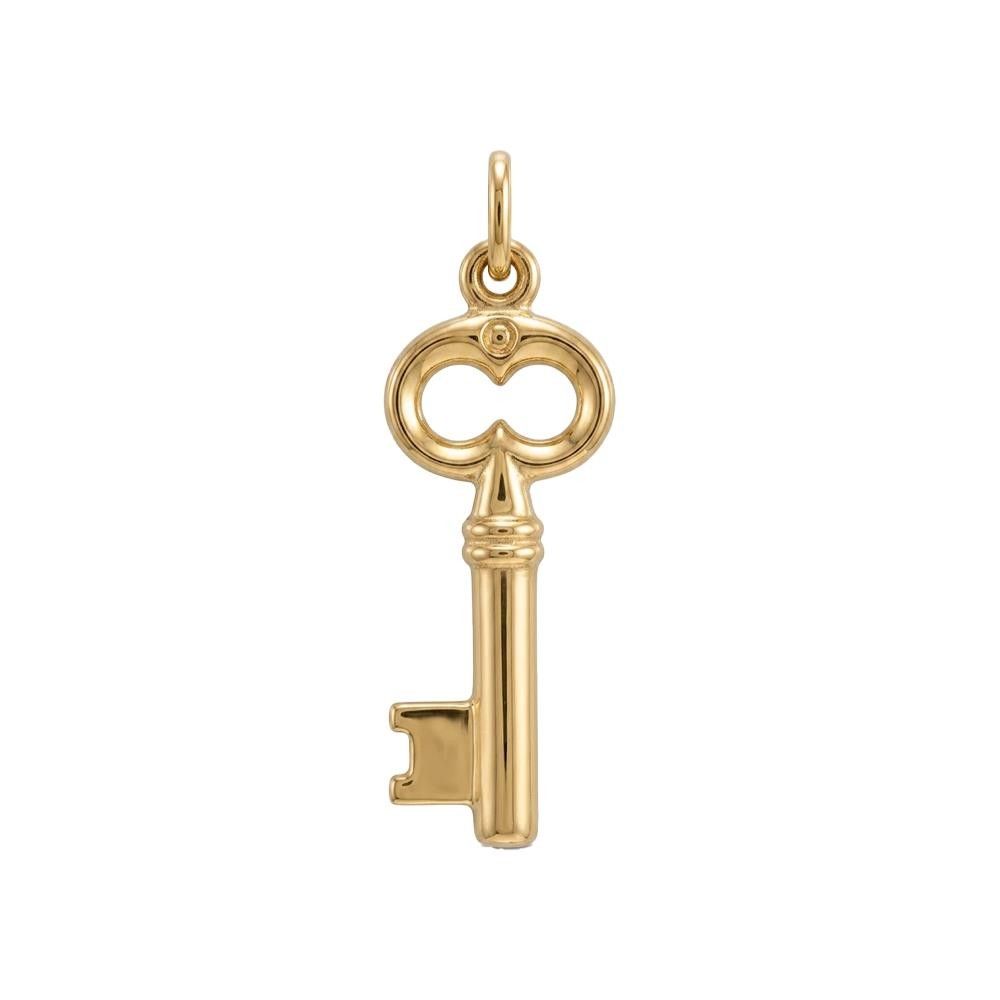 Ciondolo Chiave in Oro Giallo 18 Kt