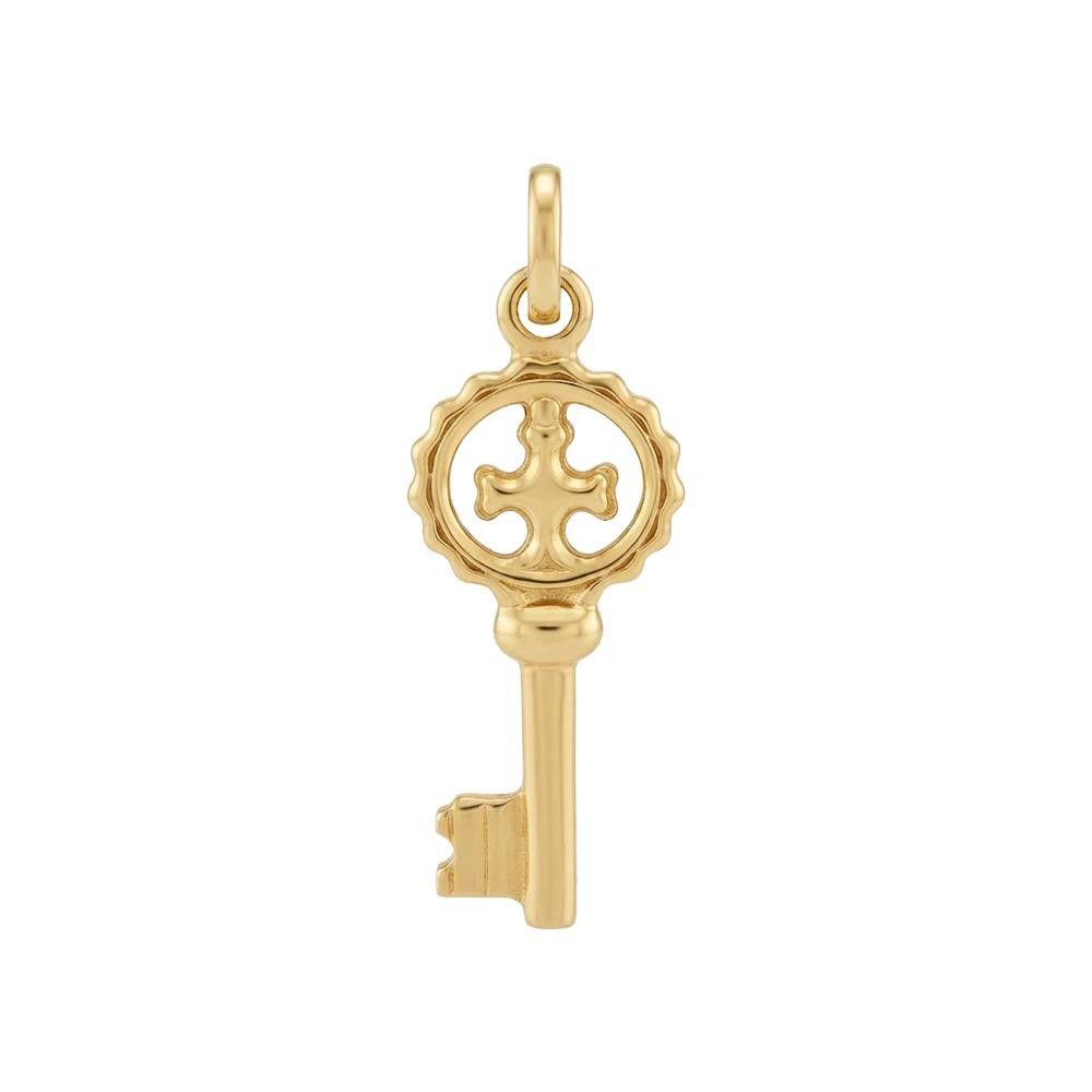 Ciondolo Chiave in Oro Giallo 18 Kt