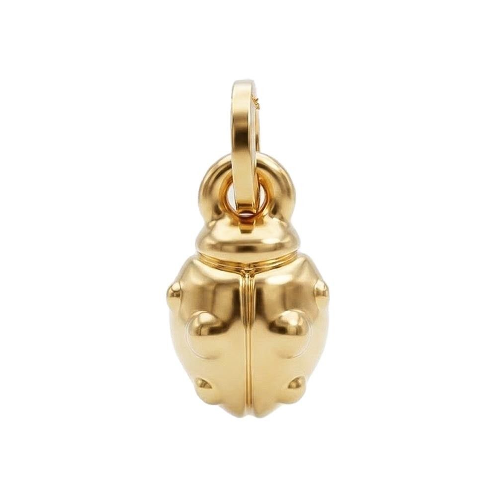 Ciondolo Coccinella in Oro Giallo 18 Kt