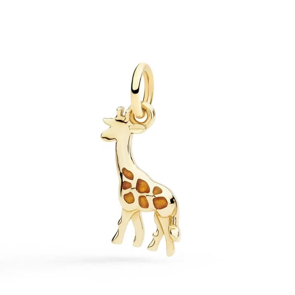 Ciondolo Dodo Giraffa Oro Giallo