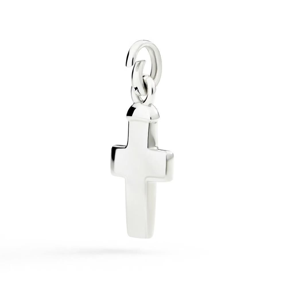 Ciondolo Dodo Maxi Croce Argento