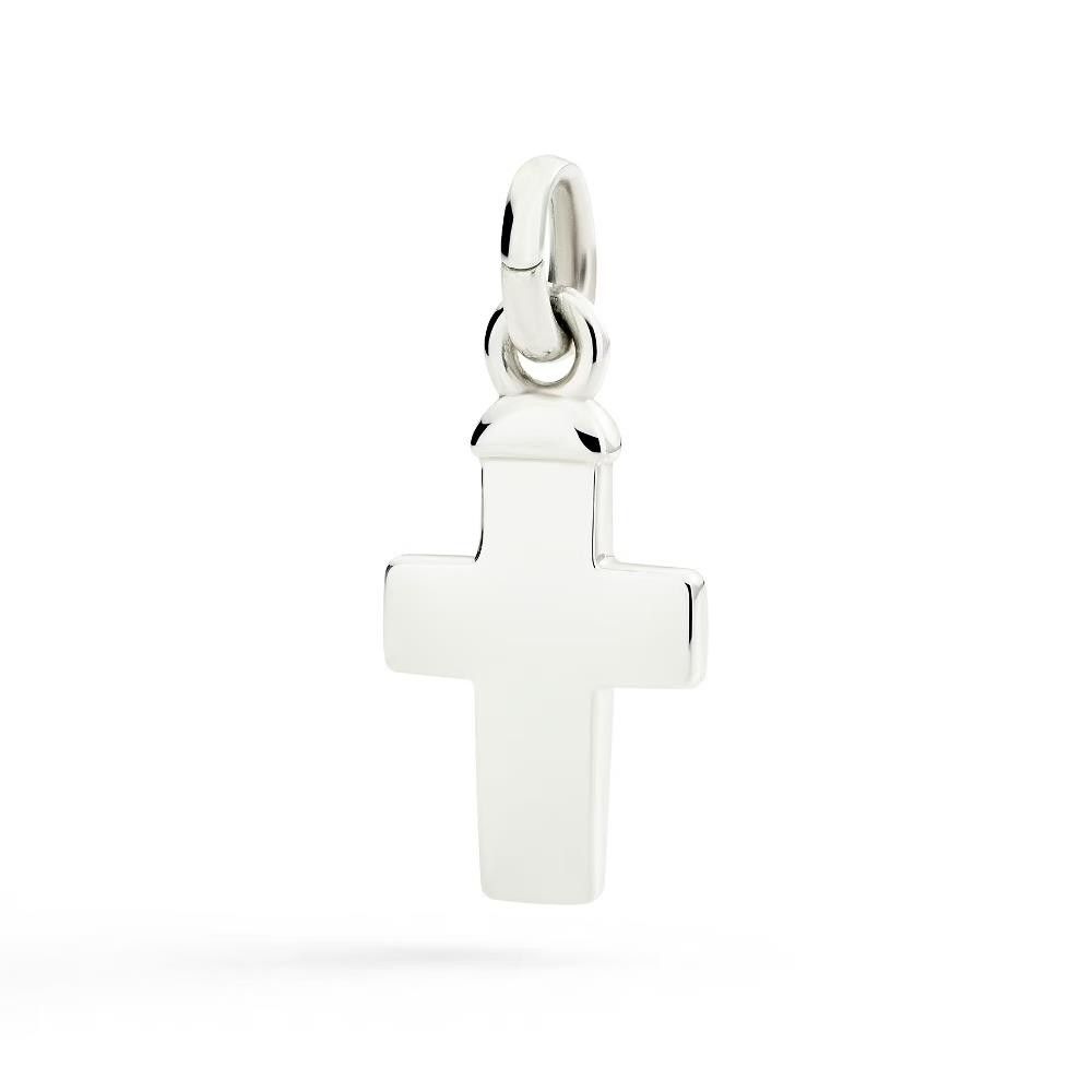 Ciondolo Dodo Maxi Croce Argento