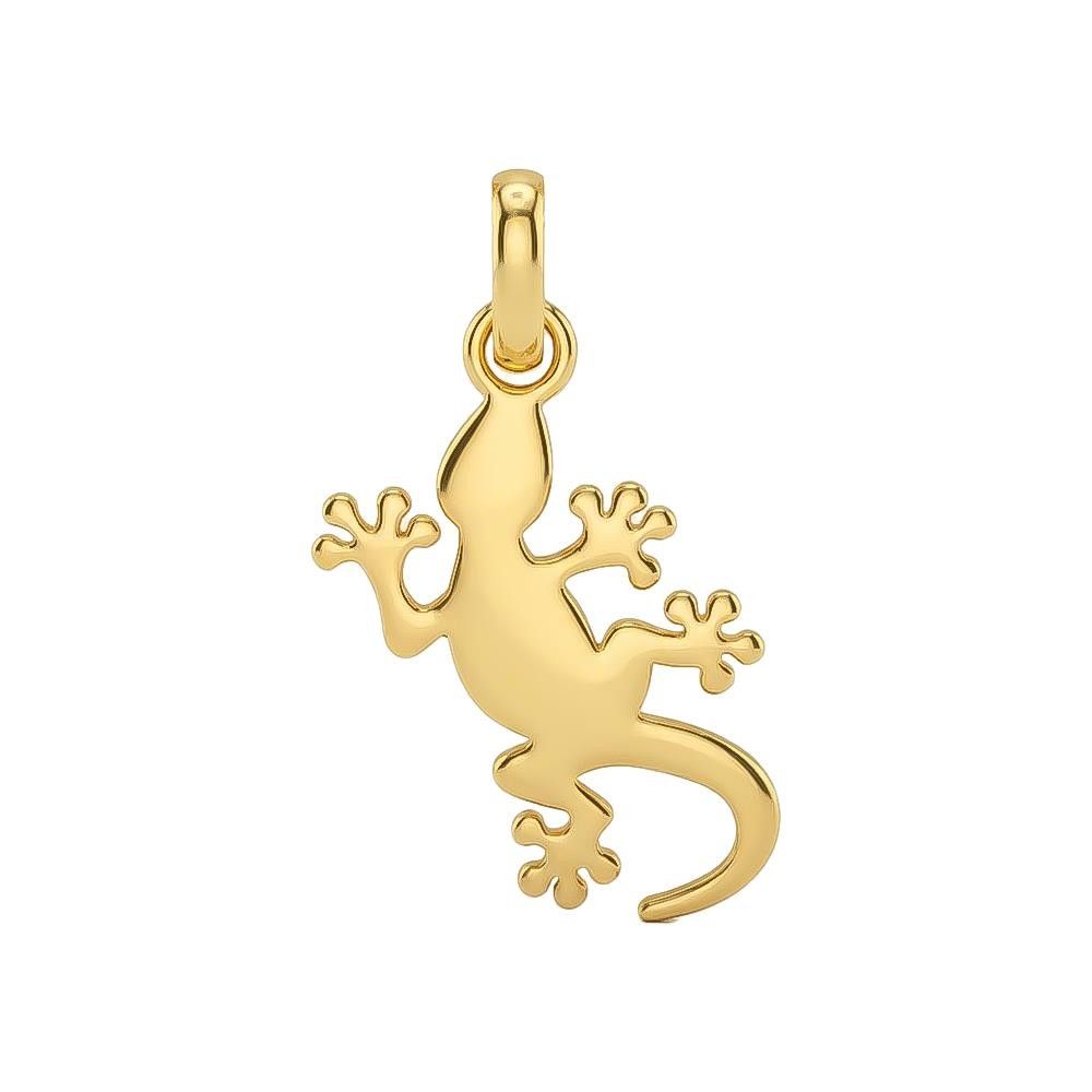 Ciondolo Geco in Oro Giallo 18 Kt