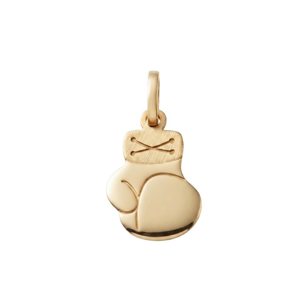 Ciondolo Guanto da Boxe in Oro Giallo 18 Kt