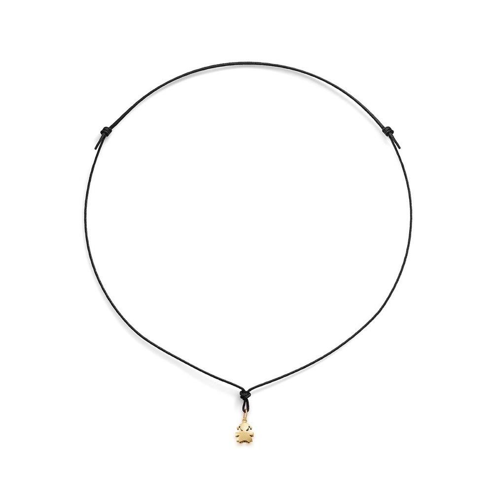 Ciondolo Le Bebè I Tesorini Mini con sagoma bimba in oro giallo