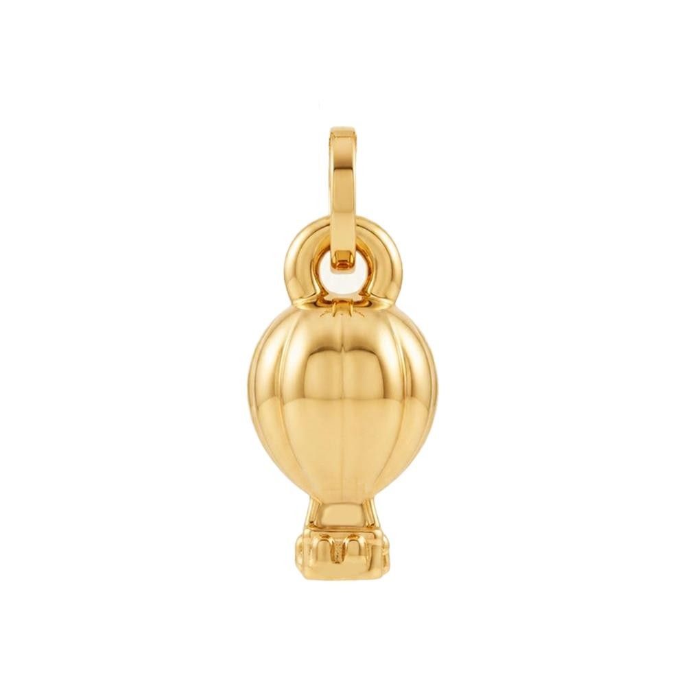 Ciondolo Mongolfiera in Oro Giallo 18 Kt
