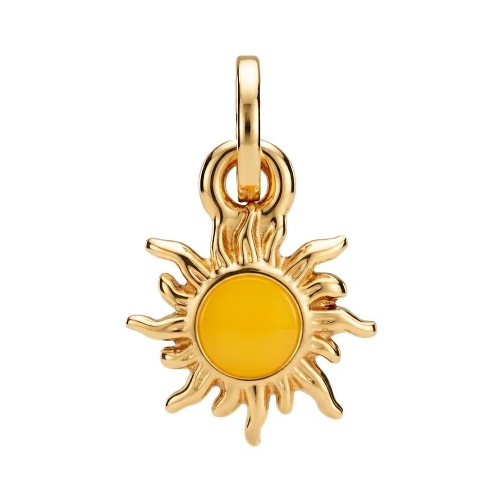 Ciondolo Sole in Oro Giallo 18 Kt