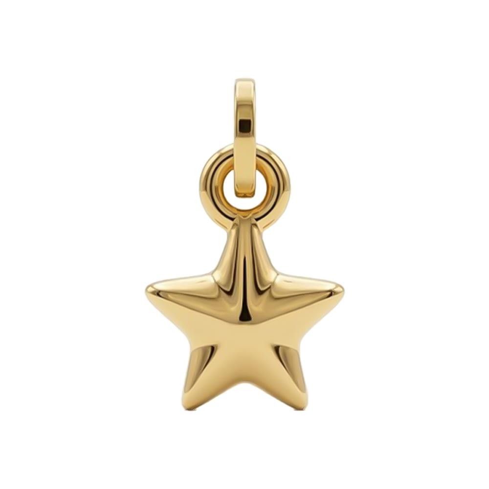 Ciondolo Stella in Oro Giallo 18 Kt