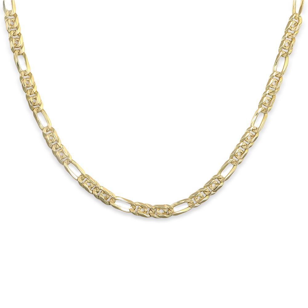 Collana a Maglie in Oro Giallo 18 Kt