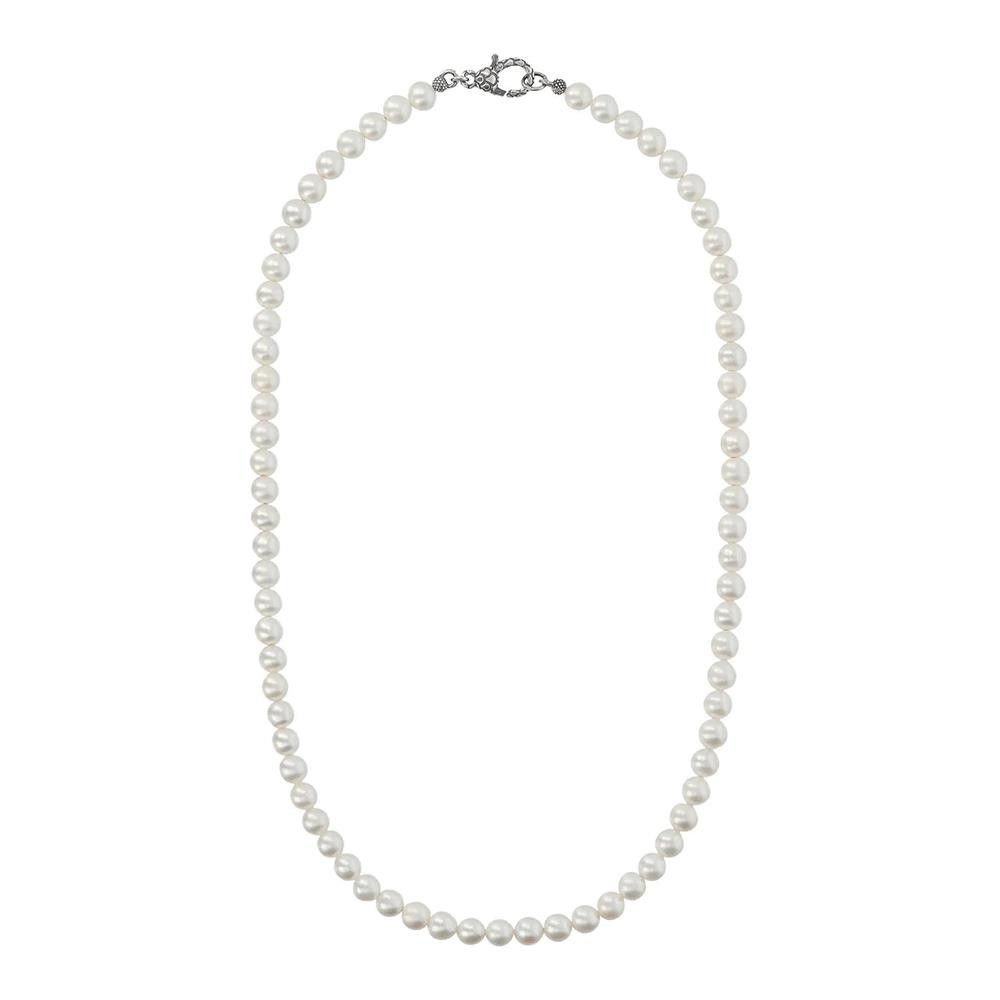 Collana Albert M con Perle d