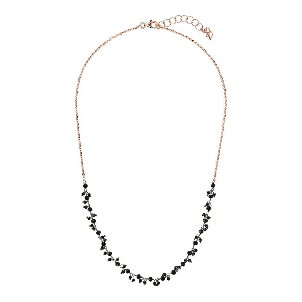 Collana Bronzallure con Pietre Naturali Pendenti