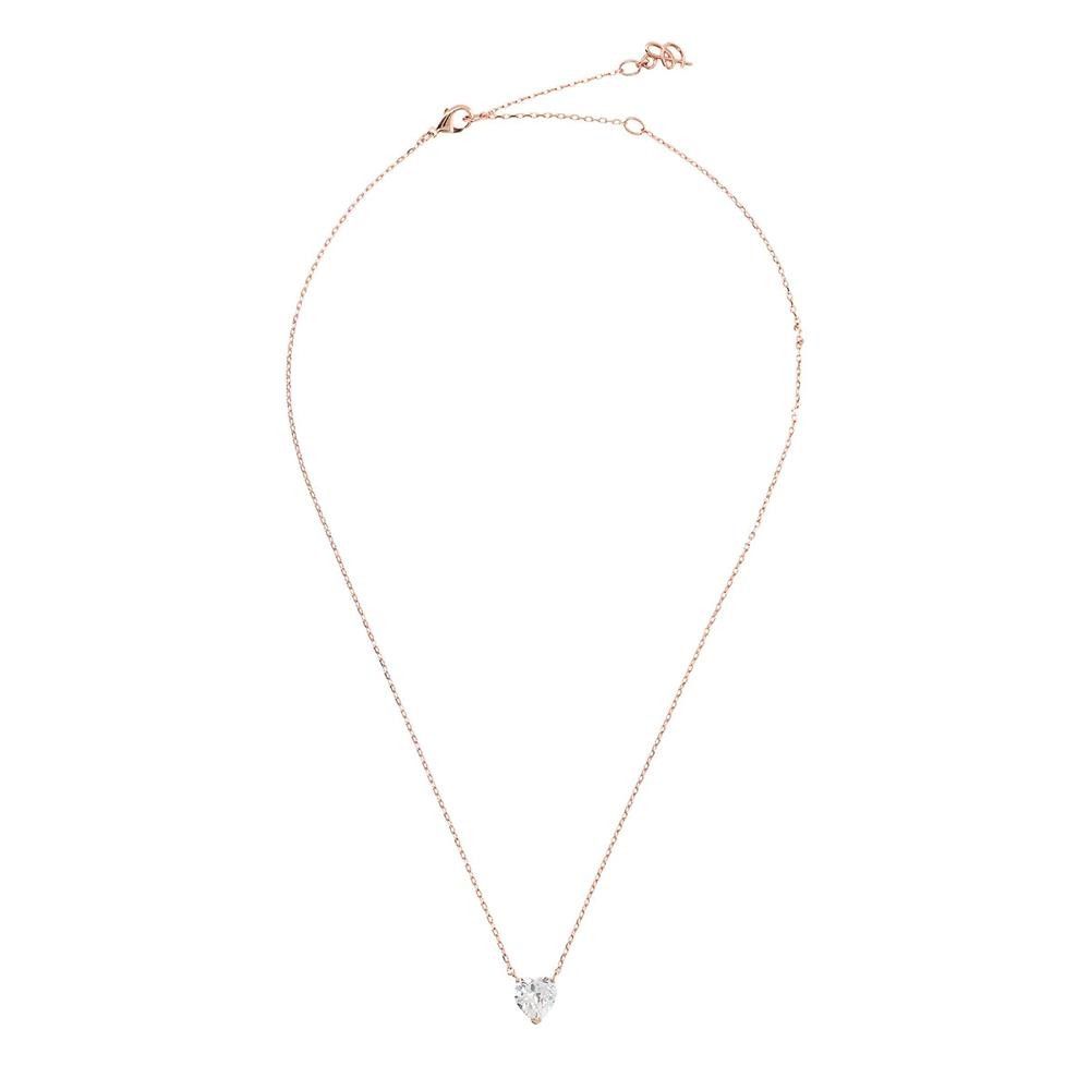 Collana Bronzallure Cuore in Cubic Zirconia