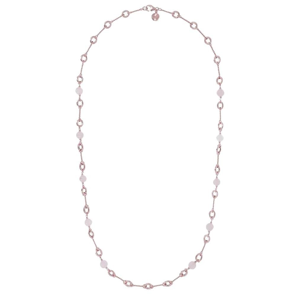 Collana Bronzallure Placcata Oro Rosa 18 Kt