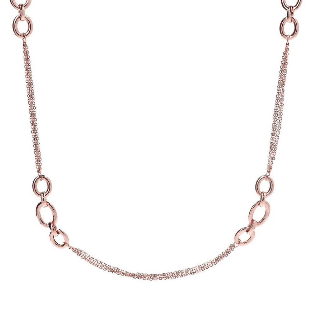 Collana Bronzallure Purezza con Catena Forzatina