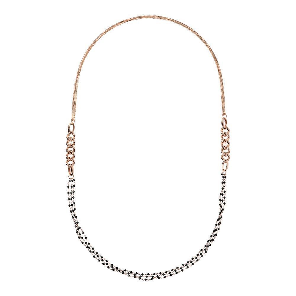 Collana Bronzallure Rosario Multifilo