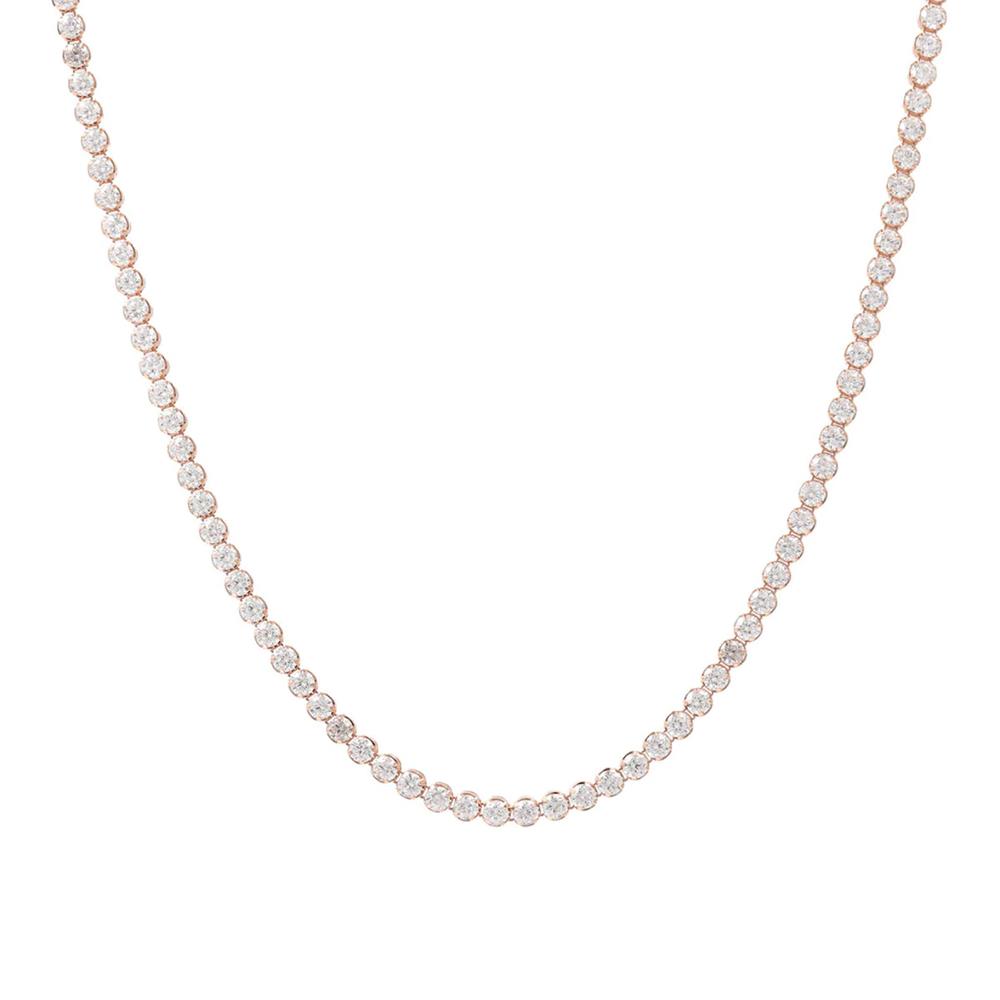Collana Bronzallure Tennis in Cubic Zirconia