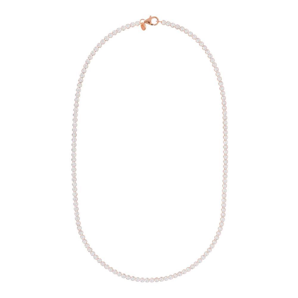 Collana Bronzallure Tennis in Cubic Zirconia