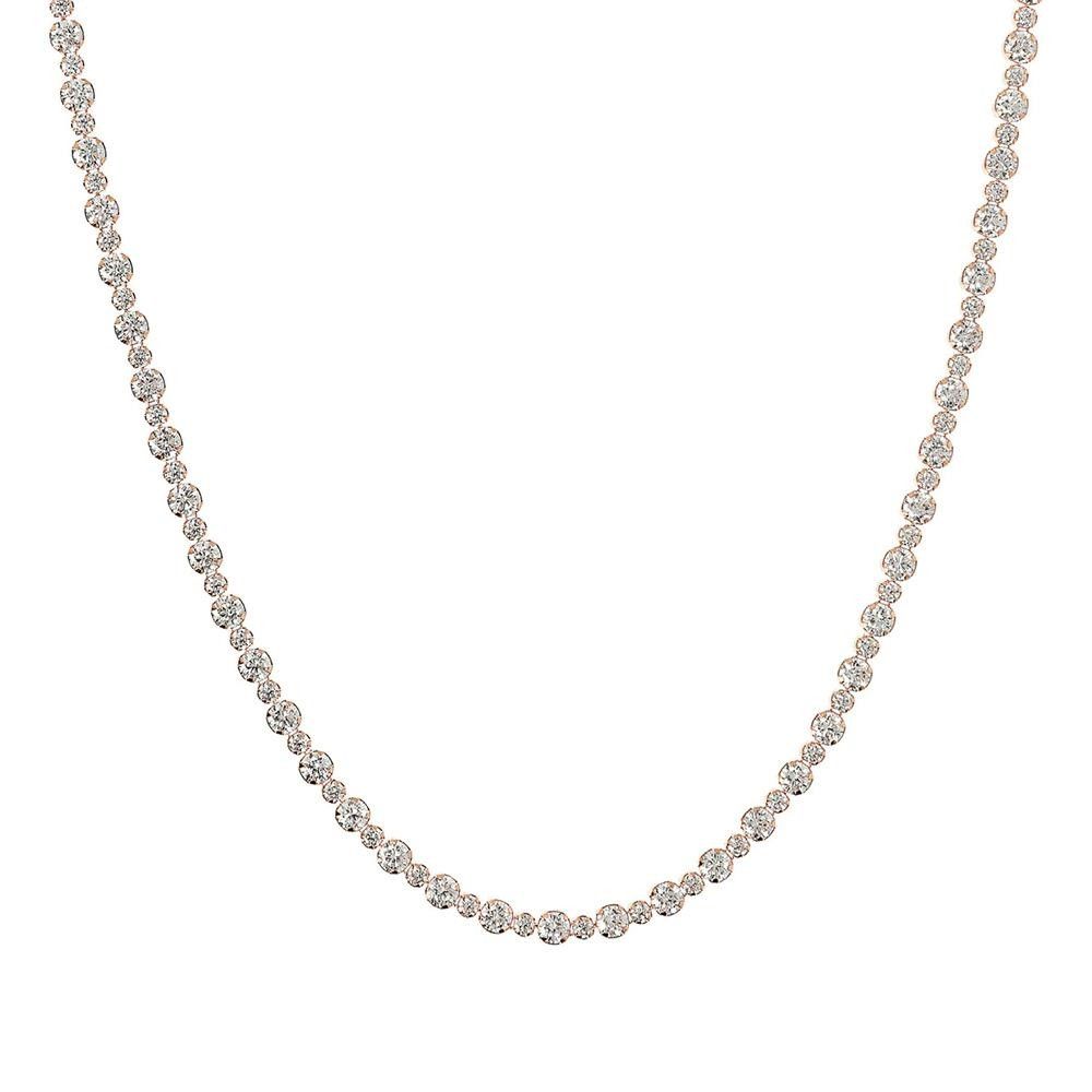 Collana Bronzallure Tennis Mista con Cubic Zirconia