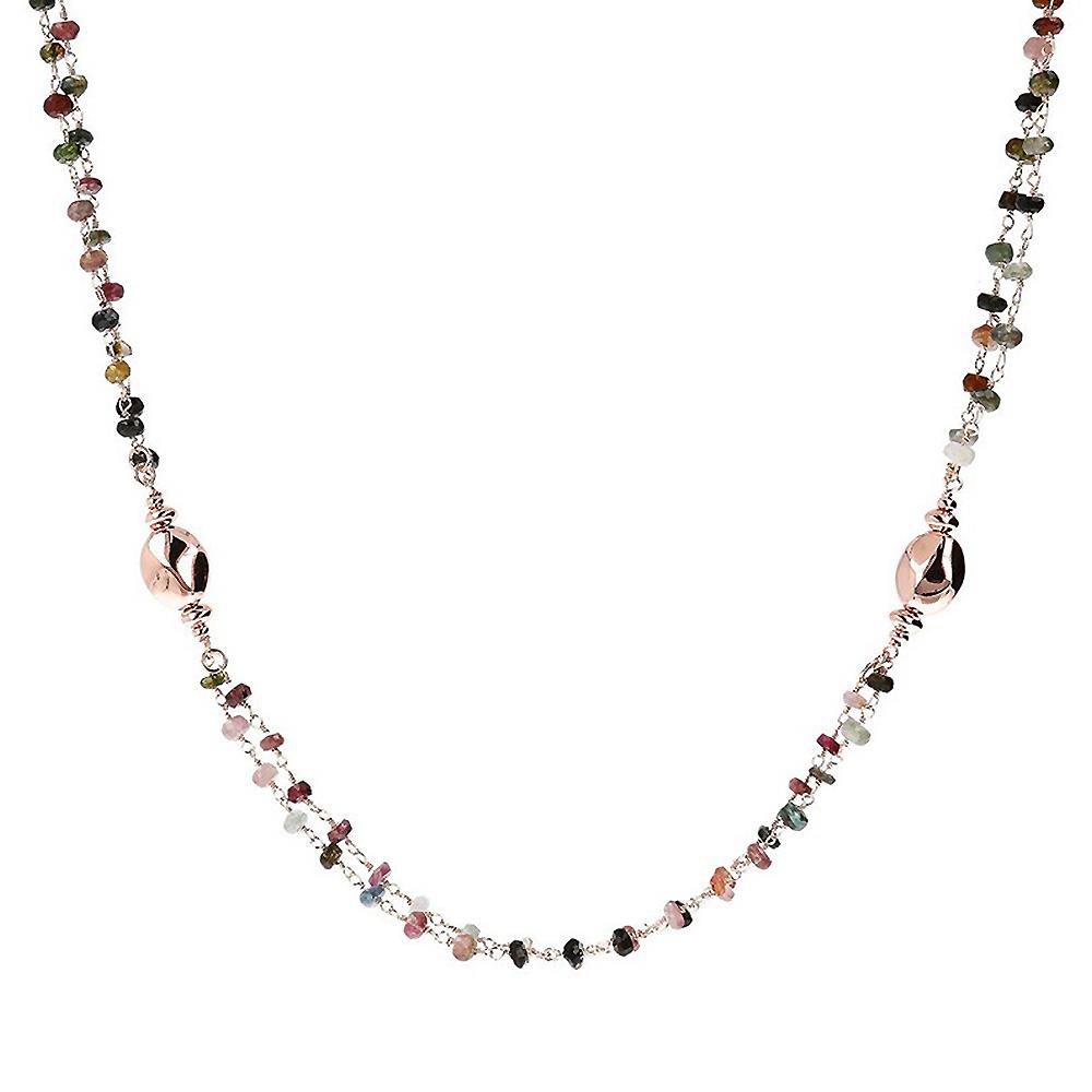 Collana Bronzallure Variegata Tormalina