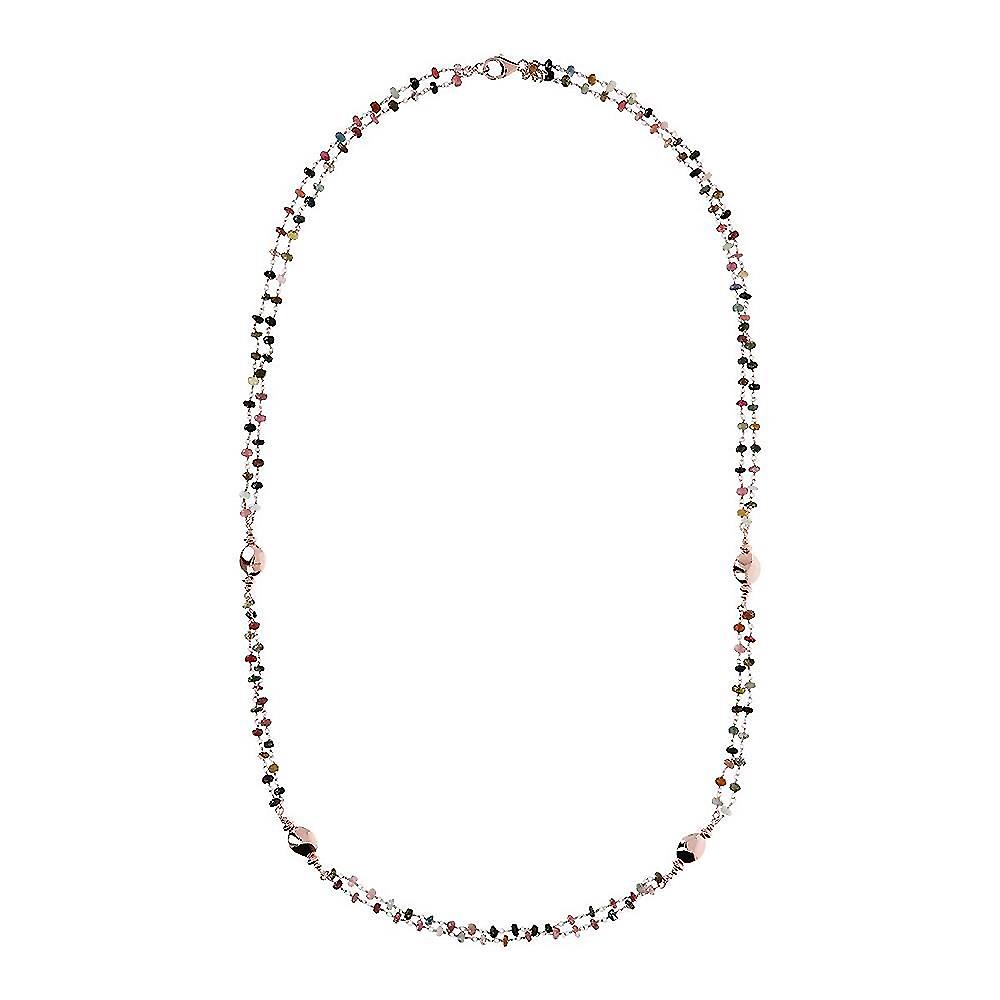 Collana Bronzallure Variegata Tormalina
