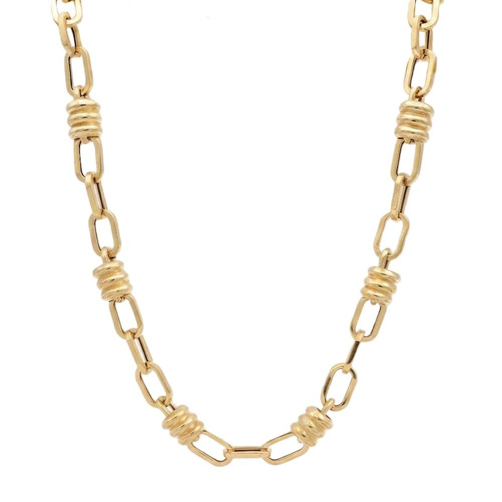 Collana Catena in Oro Giallo 18 Kt