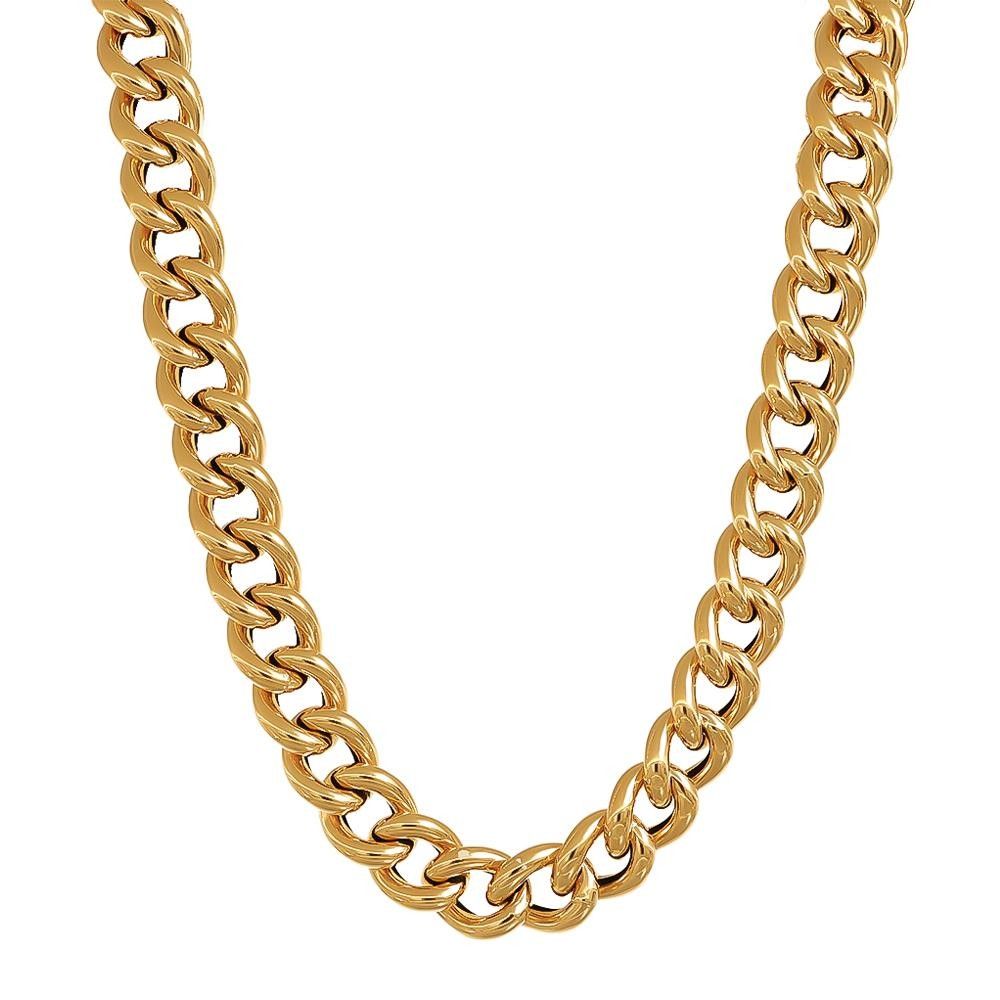 Collana Chain in Oro Giallo 18 Kt