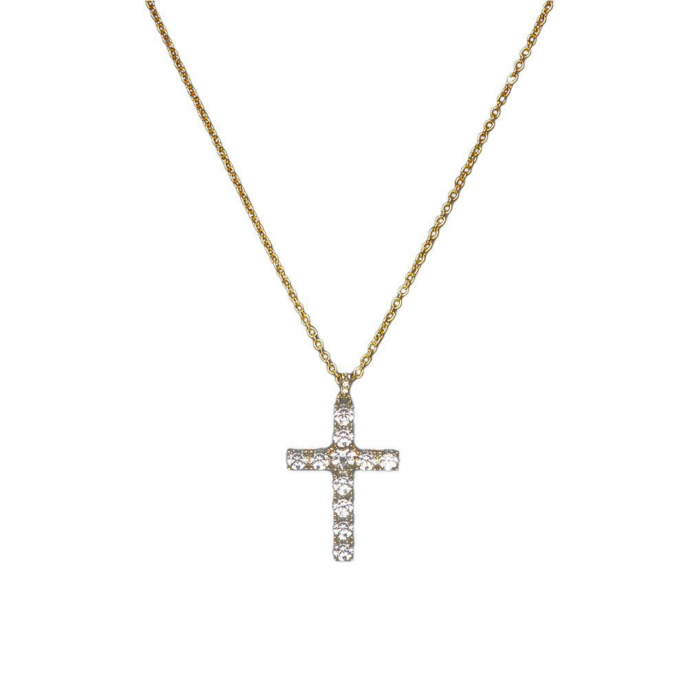 Collana Chiara Ferragni brand Pendente Bold Cross