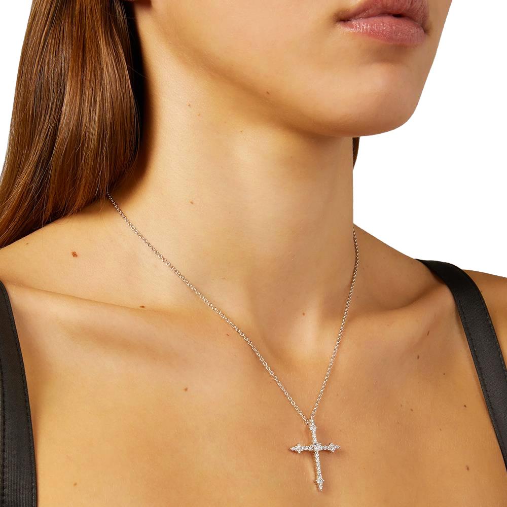 Collana Chiara Ferragni Brand Pendente Gothic Cross