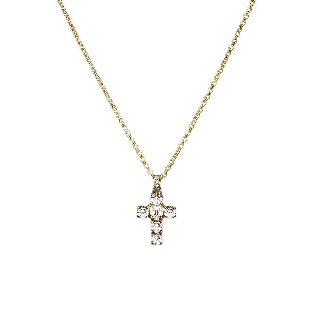Collana Chiara Ferragni Brand Pendente Squared Cross Small